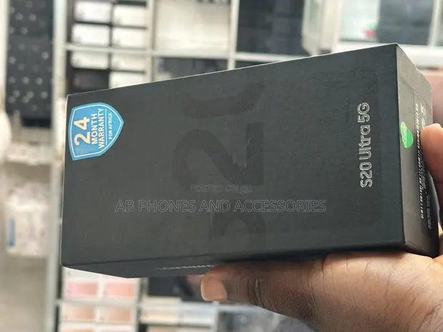 New Samsung Galaxy S20 Ultra 5G 256 GB Black · Photo 1