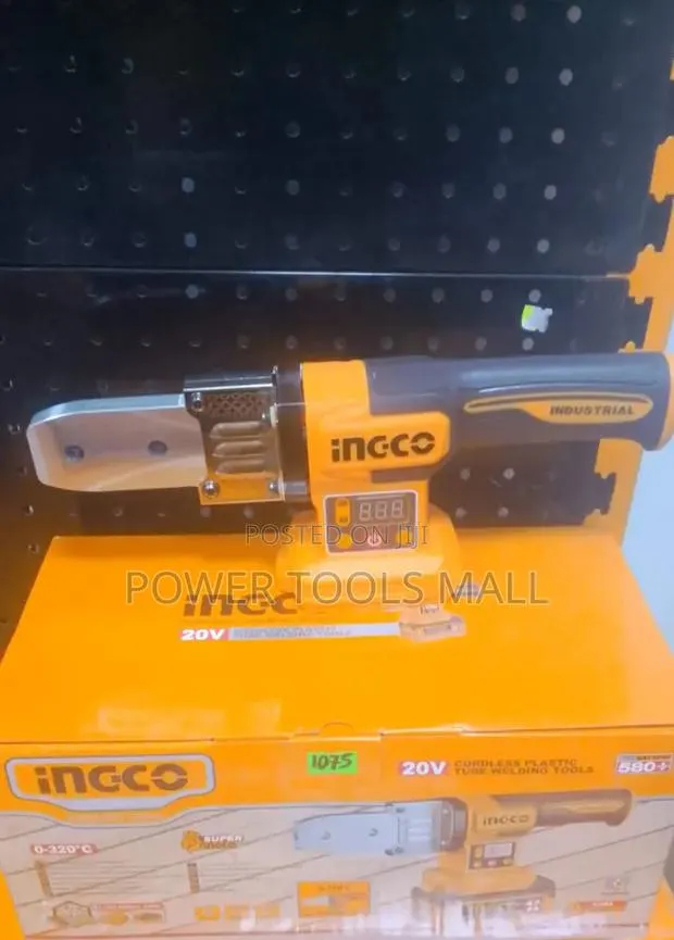 Cordless Plastic Welding Tube Machine · Photo 1