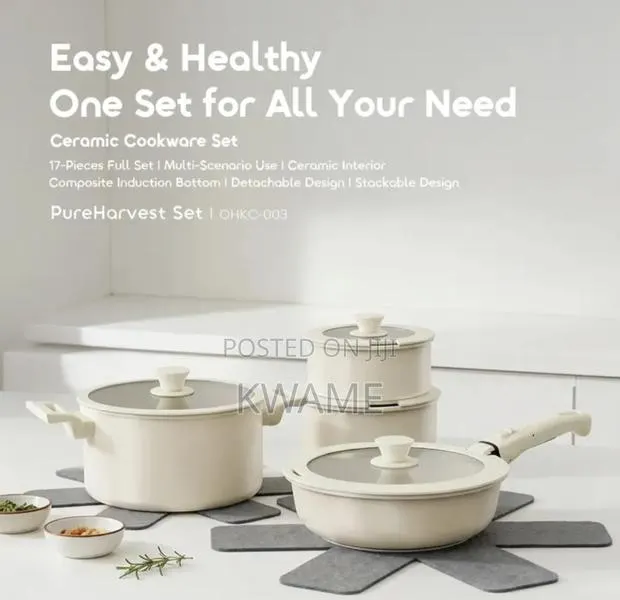 Ceramic Cookware Set