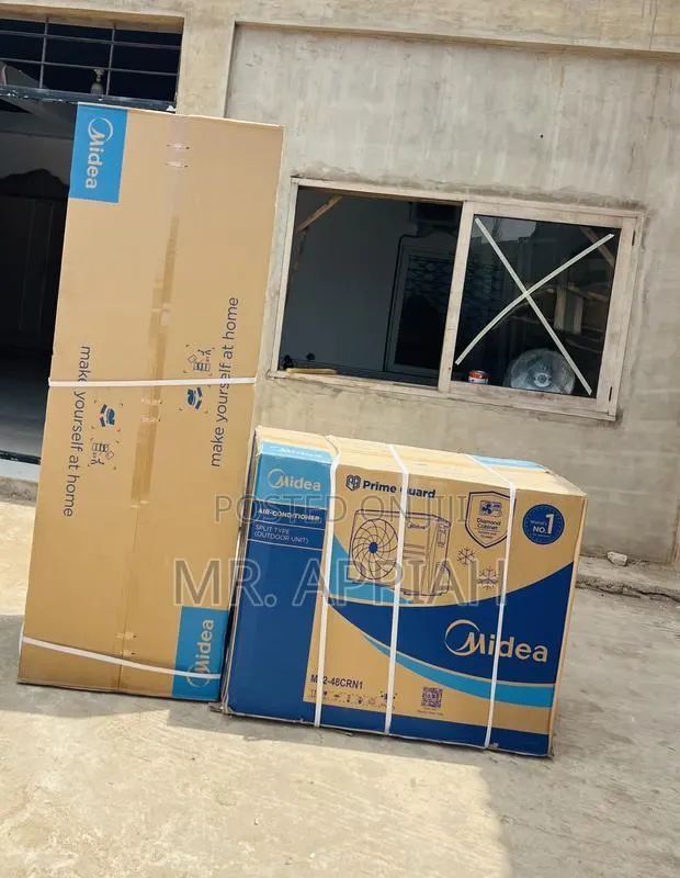 High Quality Midea Mj2-48crn1 5.0hp Floor Standing Ac(White) · Photo 1