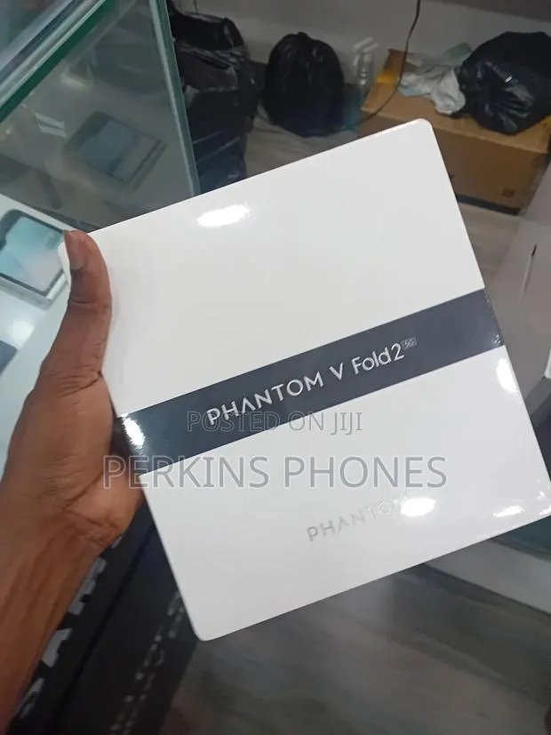 New Tecno Phantom V Fold 2 512 GB Black · Photo 1