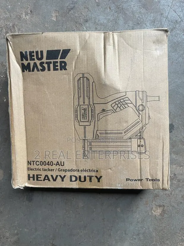 Heavy Duty Electric Nail and Staple Gun · Photo 1