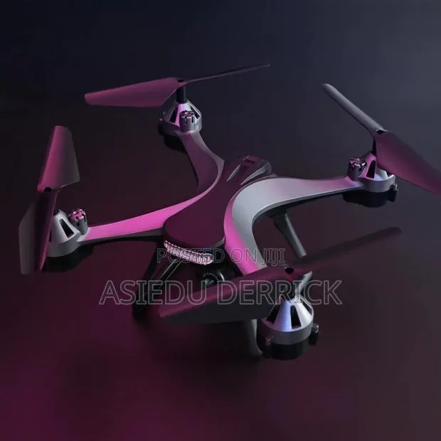 Foldable Remote Control Drone Quadcopter- No Camera