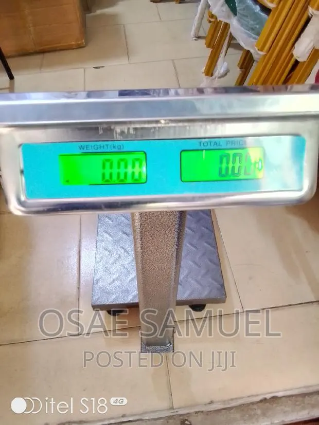 Electronic Scale · Photo 1
