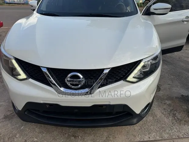 Nissan Qashqai 2017 White