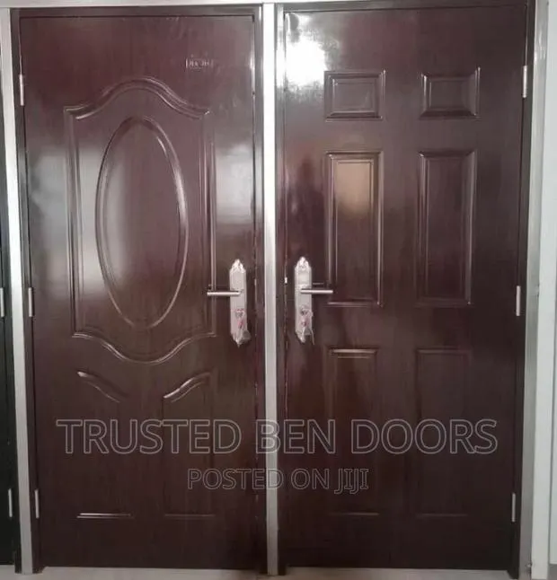 Panel Doors For Internal Use With Frames+Locks+Keys · Photo 1