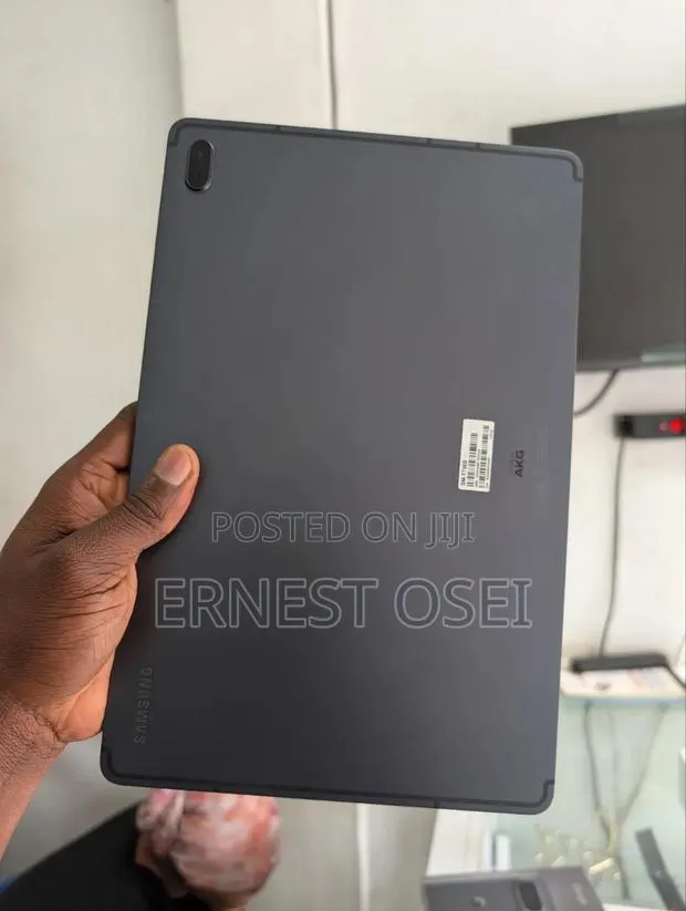 Samsung Galaxy Tab S7 FE 128 GB Black · Photo 1