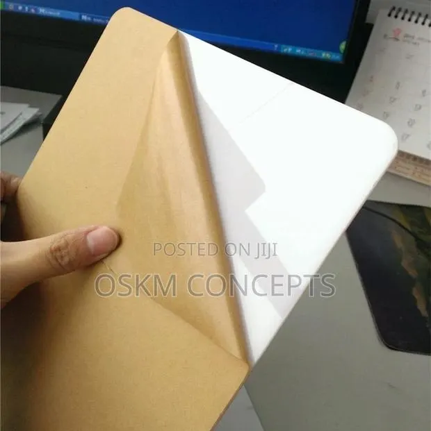 White,Red Transparent Acrylic 2mm · Photo 1