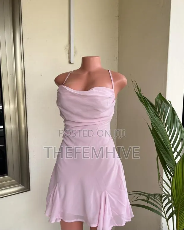 Pink Shein Dress Thrift · Photo 1