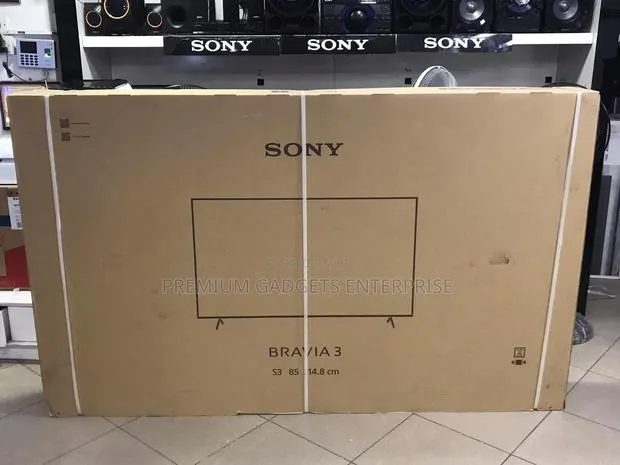 Sony Bravia 3 | X1 | Uhd | HDR | Smart TV (Google TV) | K-85s30 · Photo 1
