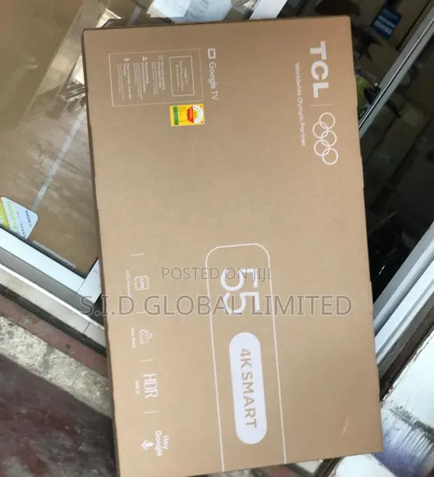 TCL 55 Inches HDR Google Led Tv 55p6l · Photo 1