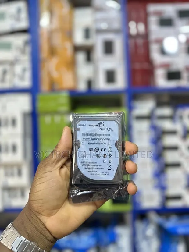 External Hard Disk Drive 250gb · Photo 1