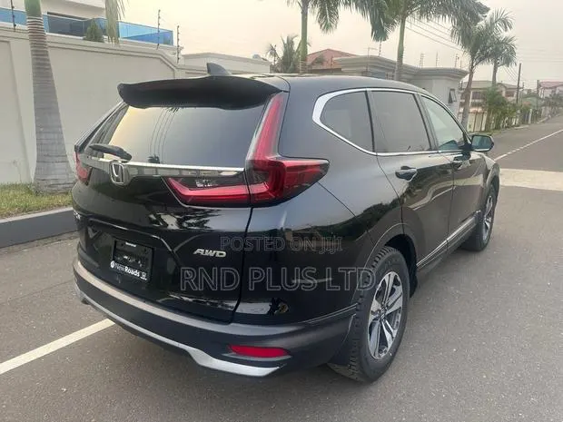 Honda CR-V LX 2022 Black