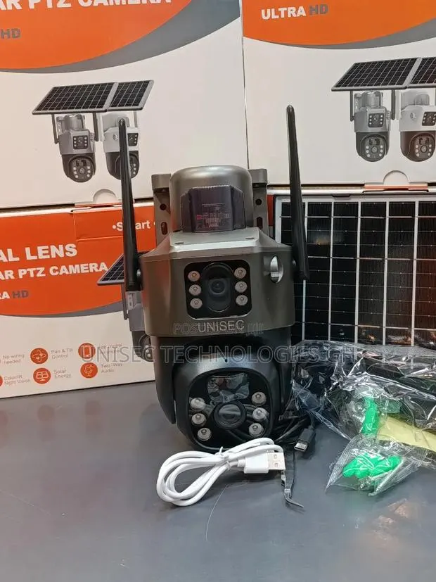 Remote Access 4g Solar Camera · Photo 1