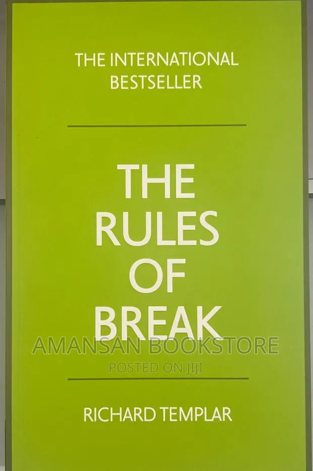 The Rules of Break · Photo 1