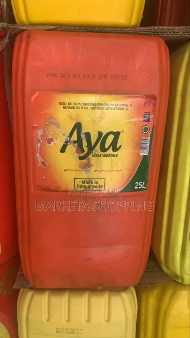 Aya Vegetable Oil 25l · Photo 1