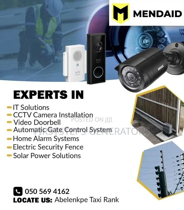 Solar, IT Solutions - CCTV Camera Automatic Gate Control · Photo 1