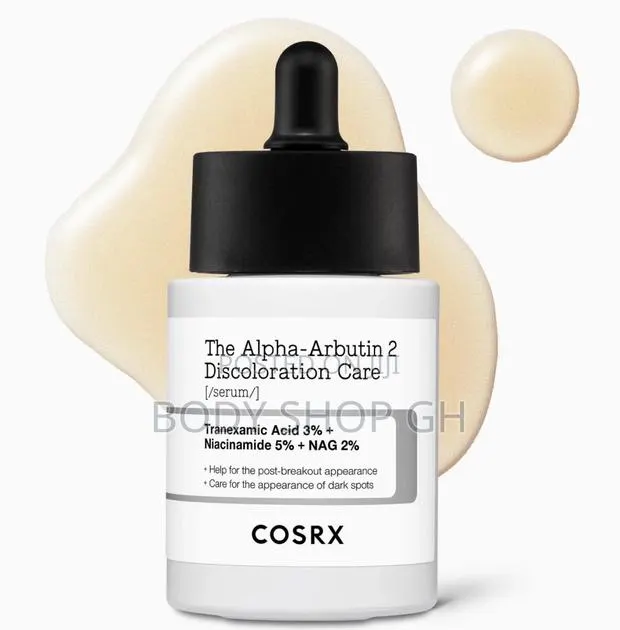 Alpha Arbutin Serum With Niacinamide, Glutathione and Tranexamic Acid · Photo 1