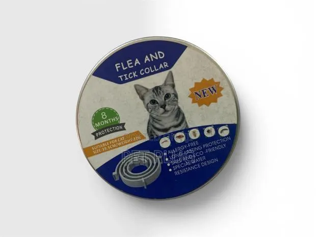 Ticks and Fleas Pet Collar for Cats · Photo 1