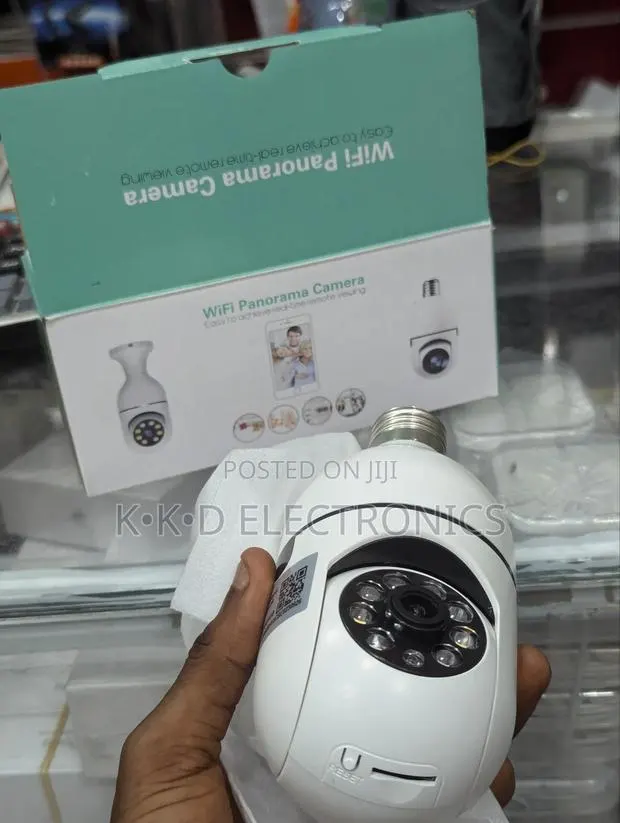 Panorama Wifi Security Camera · Photo 1