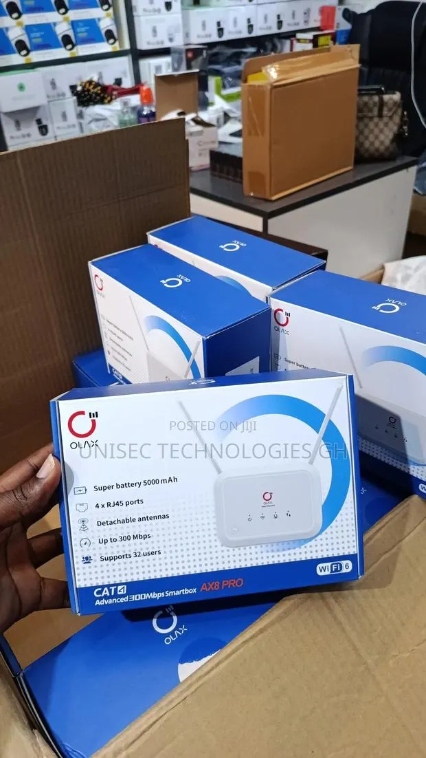 2g to 5g Olax Universal Router · Photo 1