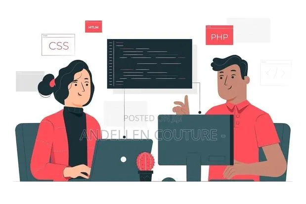 Website, E-Commerce and Software Development · Photo 1