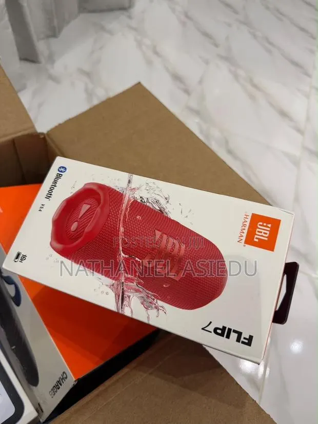 JBL Flip 7 Portable Waterproof Bluetooth Speaker · Photo 1