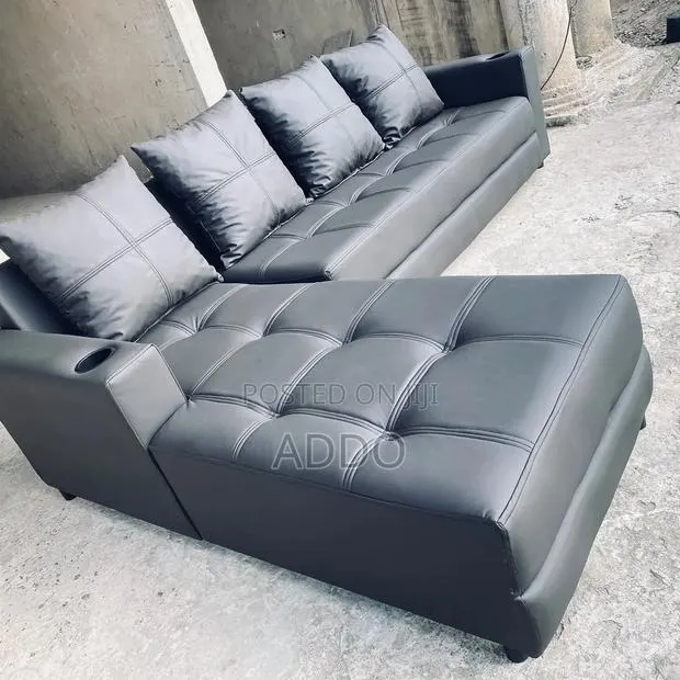 L Shape Leather Sofa for Sale · Photo 1