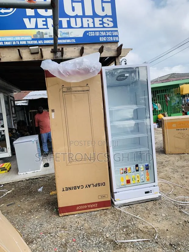 Super Good Zara-600dfg Display Fridge 591ltr · Photo 1