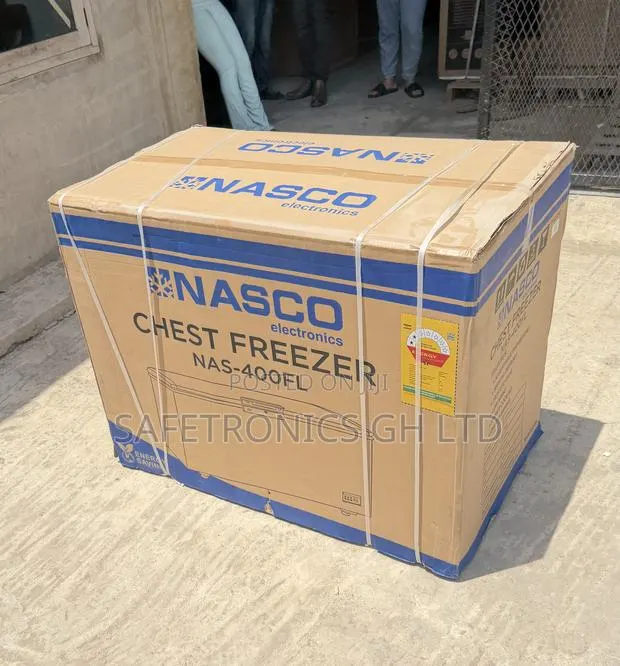 Most Authentic Nasco 288l Freezer (Nas-400fl/Nas-400fl-G) · Photo 1