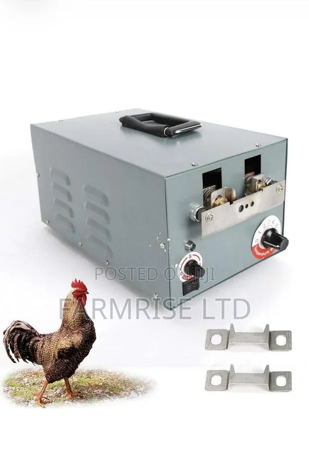 Electric Debeaking Machine · Photo 1