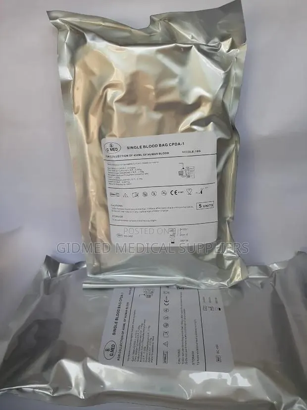 Blood Bag Single · Photo 1