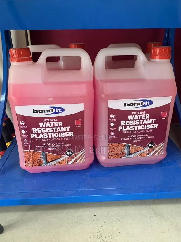Water Resistant Plasticiser,5L · Photo 1