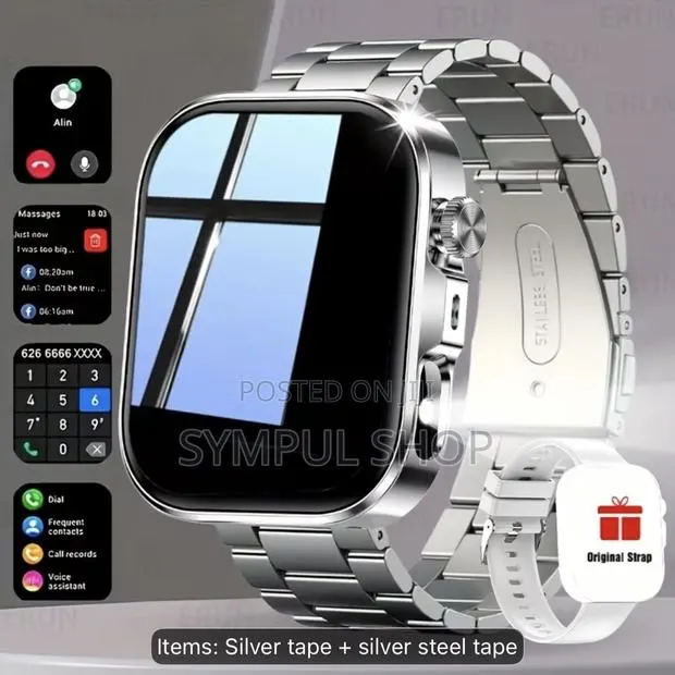 2026 New HD Full Touch Smart Watch · Photo 1