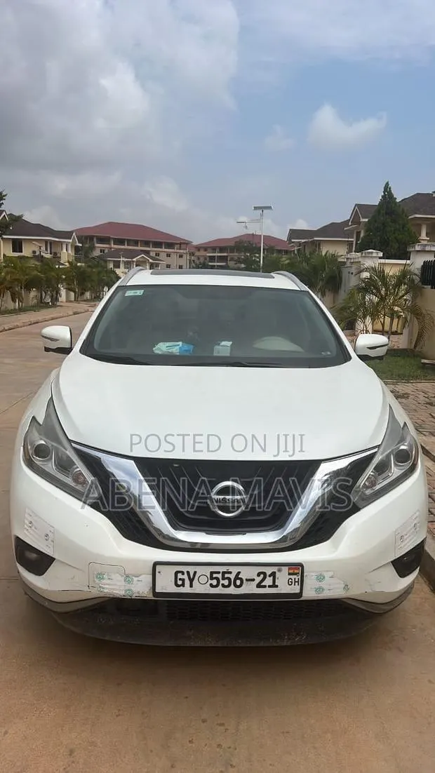 Nissan Murano Platinum 4dr SUV (3.5L 6cyl CVT) 2015 White · Photo 1
