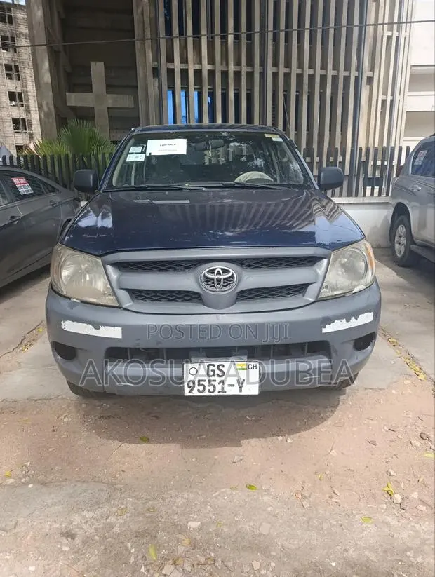 Toyota Hilux 2007 Blue · Photo 1