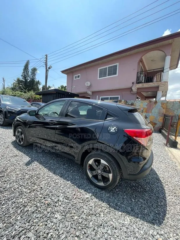 Honda HR-V EX-L AWD 2019 Black · Photo 1
