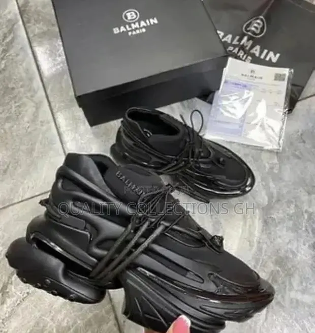 Balmain Unicorn Sneakers · Photo 1