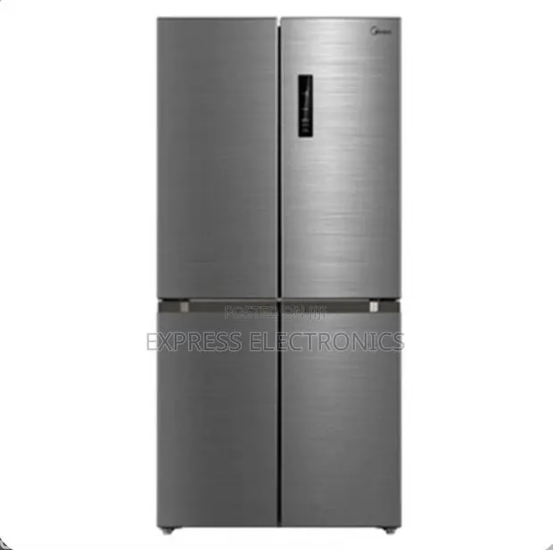 Lovely New Sliver Midea MDRF632FGN46D 474 Litre French Door Refrigera · Photo 1