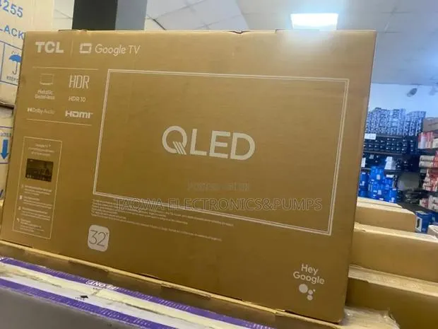 Qled 32 Inches TCL Small Tv · Photo 1