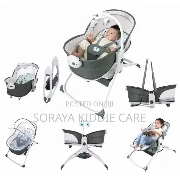 Mastela 6-in-1 Electric Baby Crib · Photo 1