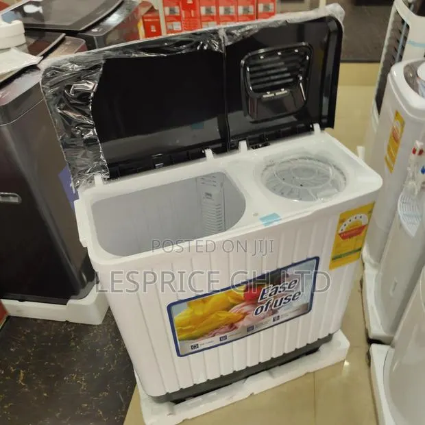 Magnificently Unique 7Kg Twin Tub Washing Machine From H A · Photo 1