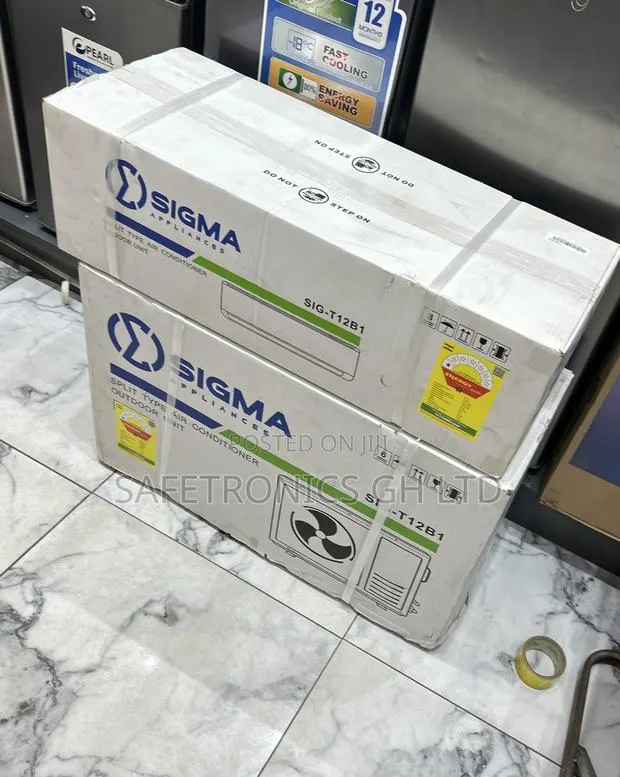 Affordable White Sigma 2.0hp R410 Split Ac Breeze · Photo 1