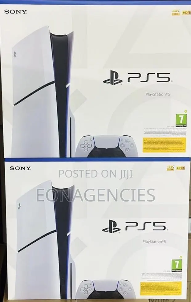 Brand New PS5 Slim Disc Edition 1TB - Sealed With Disc Drive · Photo 1