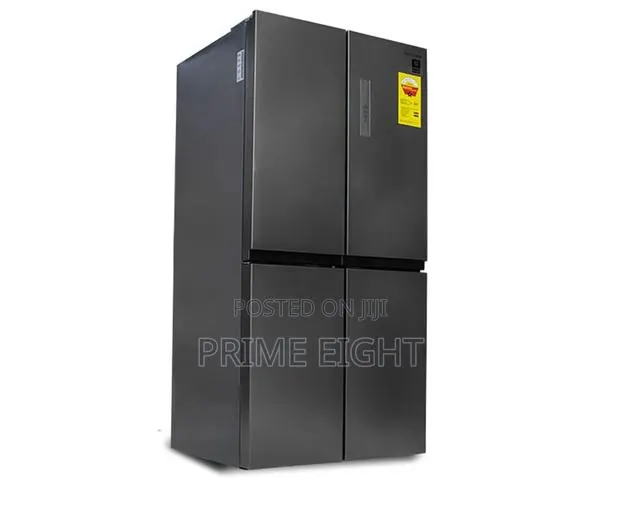 Samsung 468L 4-Door French Door Refrigerator (Model RF48A4000M9/GH) · Photo 1