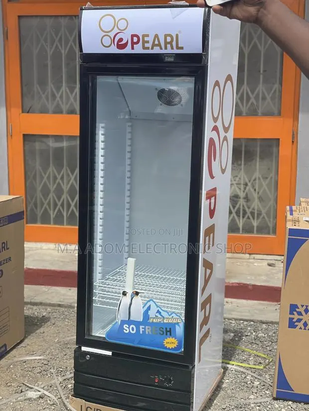 Very Durable Pearl Showcase Fridge 278 Litres · Photo 1