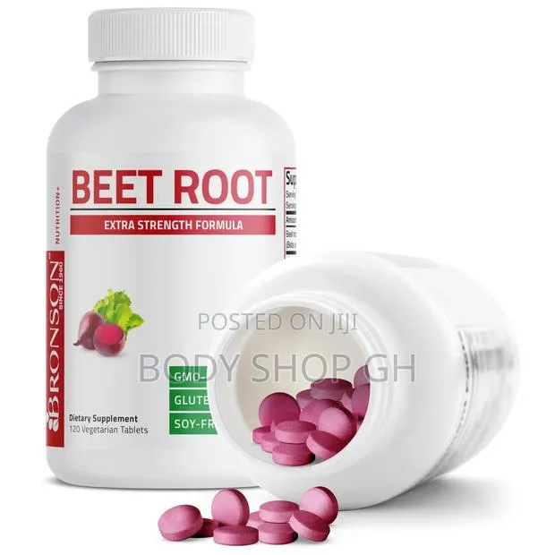 Bronson Beet Root Extra Strength Formula - Nitric Oxide Production · Photo 1
