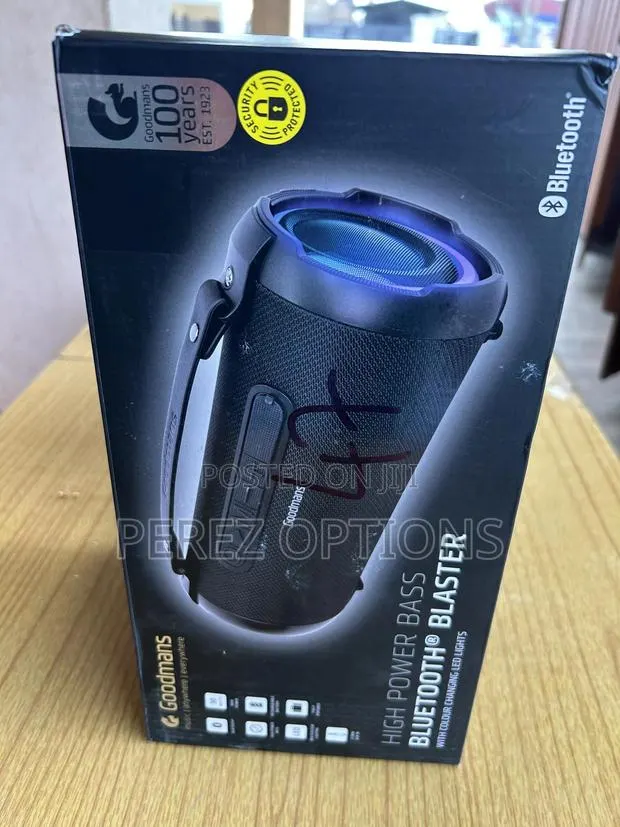 Goodmans High Power Bass Bluetooth Blaster · Photo 1