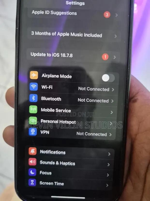 Apple iPhone 14 128 GB Red · Photo 1