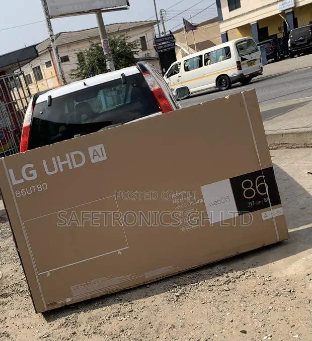 Choose 86 Inch Smart Uhd Android Frameless Led Lg Ut80 Tv · Photo 2